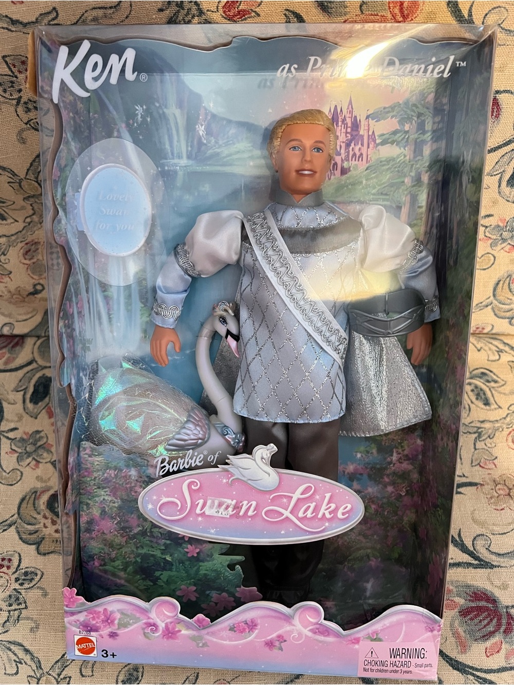 Ken as Prince Daniel in Barbie of Swan Lake. New In Box